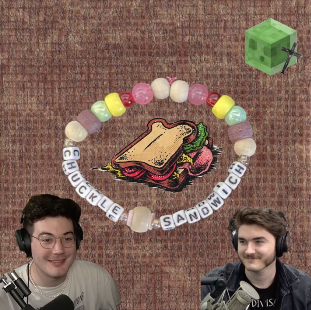 Chuckle Sandwich Bracelet